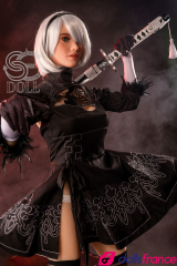 Sexdoll réelle Natalie femme fatale 163cm SEDoll