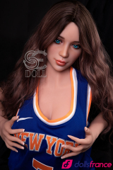 Sexdoll réelle Martha la jolie cheerleader 161cm F SEDoll