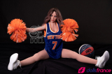 Sexdoll réelle Martha la jolie cheerleader 161cm F SEDoll