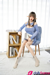 Misty sex doll aux oreilles d'elfe 158cm bonnet C WMDolls