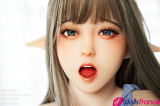 Misty sex doll aux oreilles d'elfe 158cm bonnet C WMDolls