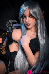 Princess Elf sexdoll aux oreilles pointues 150cm bonnet E SEDoll