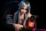 Princess Elf sexdoll aux oreilles pointues 150cm bonnet E SEDoll