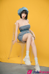 Olivia gentille love doll réaliste en silicone 165cm bonnet F Zelex 