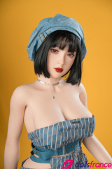 Olivia gentille love doll réaliste en silicone 165cm bonnet F Zelex 