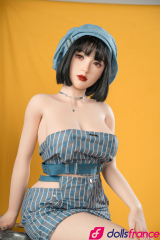 Olivia gentille love doll réaliste en silicone 165cm bonnet F Zelex 