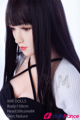 Délicate sexdoll asiatique Bao visage silicone 158cm bonnet C WMDolls