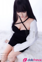 Délicate sexdoll asiatique Bao visage silicone 158cm bonnet C WMDolls