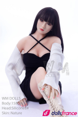 Délicate sexdoll asiatique Bao visage silicone 158cm bonnet C WMDolls