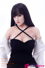 Délicate sexdoll asiatique Bao visage silicone 158cm bonnet C WMDolls