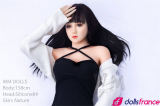 Délicate sexdoll asiatique Bao visage silicone 158cm bonnet C WMDolls