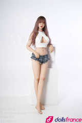 Akiko sex doll réelle douce et fraiche 164cm D WMDolls 