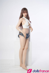 Akiko sex doll réelle douce et fraiche 164cm D WMDolls 