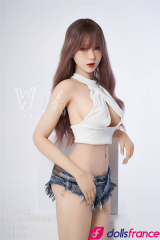 Akiko sex doll réelle douce et fraiche 164cm D WMDolls 