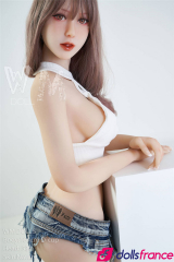 Akiko sex doll réelle douce et fraiche 164cm D WMDolls 