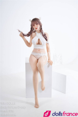 Akiko sex doll réelle douce et fraiche 164cm D WMDolls 