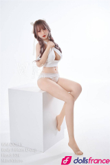 Akiko sex doll réelle douce et fraiche 164cm D WMDolls 