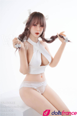 Akiko sex doll réelle douce et fraiche 164cm D WMDolls 