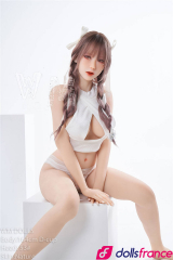 Akiko sex doll réelle douce et fraiche 164cm D WMDolls 