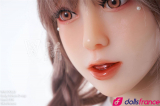 Akiko sex doll réelle douce et fraiche 164cm D WMDolls 