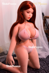 Mini Sex doll aux yeux fermés et aux gros seins 105cm 6YE Premium