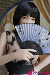 Sexdoll réelle Moon l'asiatique raffinée 145cm Fit DollForever 