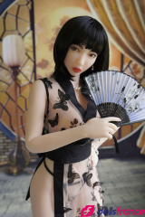 Sexdoll réelle Moon l'asiatique raffinée 145cm Fit DollForever 