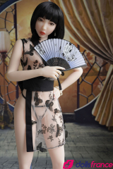 Sexdoll réelle Moon l'asiatique raffinée 145cm Fit DollForever 