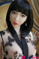 Sexdoll réelle Moon l'asiatique raffinée 145cm Fit DollForever 