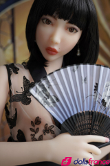 Sexdoll réelle Moon l'asiatique raffinée 145cm Fit DollForever 