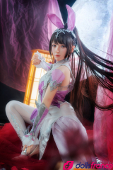 Lovedoll silicone Zeri déesse japonaise du sexe 155cm Zelex