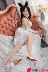 Amélie sex doll réelle amusante et coquine 165cm D WMDolls