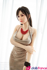 Sex doll élégante Mei visage silicone 165cm D WMDolls