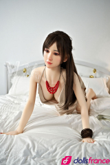 Sex doll élégante Mei visage silicone 165cm D WMDolls