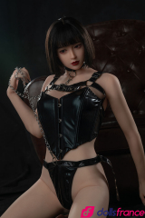 Olivia lovedoll asiatique taille réduite en silicone 130cm Zelex