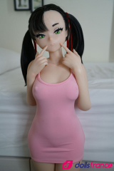 Mary mini-doll silicone brune au corps fin 90cm Irokebijin