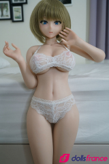 Mini-doll Akane en silicone 95cm F-cup IROKEBIJIN DollHouse168