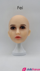 Les visages WMDolls en destockage