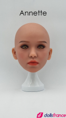 Les visages WMDolls en destockage