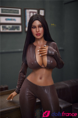 Pearl sexdoll silicone avec de belles formes 165cm IronTech