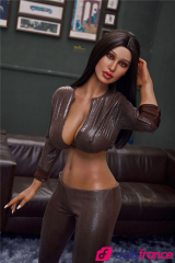 Pearl sexdoll silicone avec de belles formes 165cm IronTech