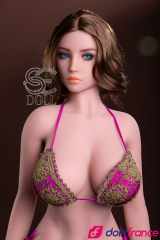 Jenny Lovedoll gros seins et yeux bleus 157cm H-cup SEDoll