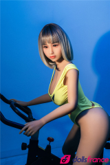 Sex doll Saya étudiante au corps parfait 160cm Minus IronTech