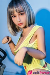 Sex doll Saya étudiante au corps parfait 160cm Minus IronTech