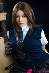 Kathy Sex doll sensible et délicate 163cm SEDoll 