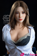 Kathy Sex doll sensible et délicate 163cm SEDoll 