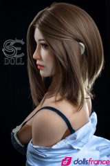 Kathy Sex doll sensible et délicate 163cm SEDoll 