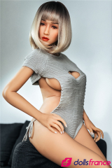 Sexdoll réelle Miya maîtresse talentueuse 160cm Minus IronTech