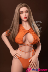 Vicky sexdoll réelle pulpeuse aux yeux verts 157cm H-cup SEDoll