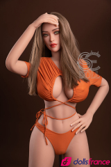 Vicky sexdoll réelle pulpeuse aux yeux verts 157cm H-cup SEDoll